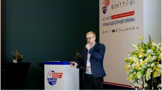 Выступление на Ассамблее в Сочи